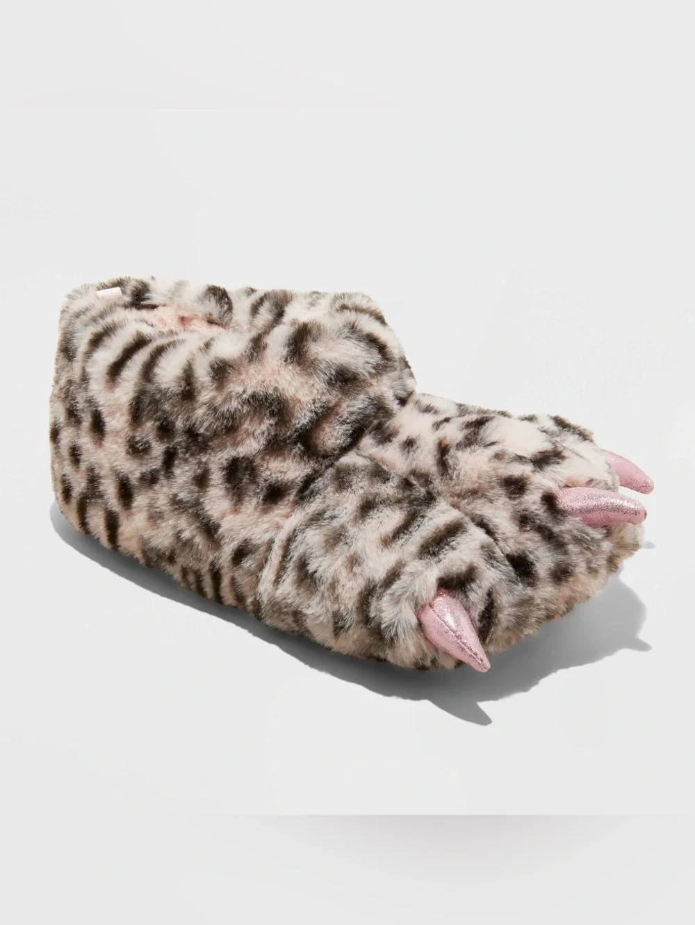 Kids' Kelsi Monster Foot Character Slippers - Cat & Jack™ Pink